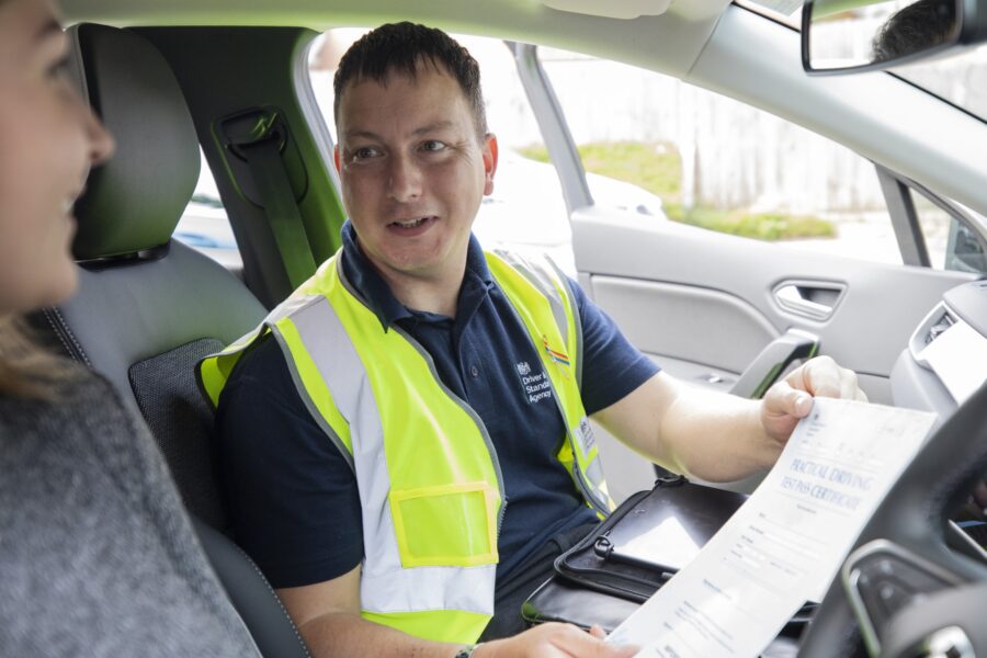 Taking The Driving Test My Intensive Course